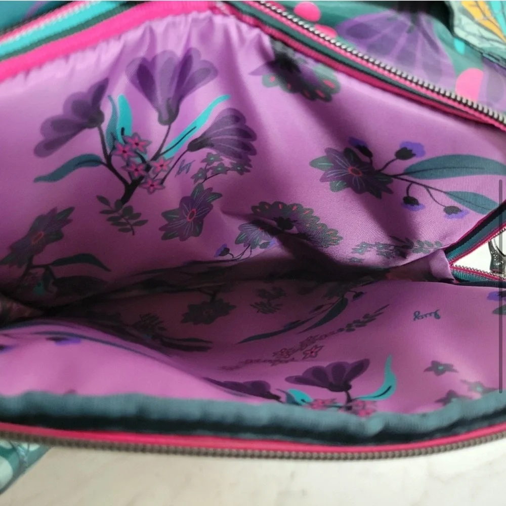 Lug Wrangler Crossbody Bag Evermore Flora - Picture 8 of 17